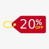 20% Off - First Purchase